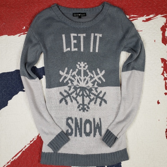 Derek Heart Sweaters - Derek Heart Christmas Sweater